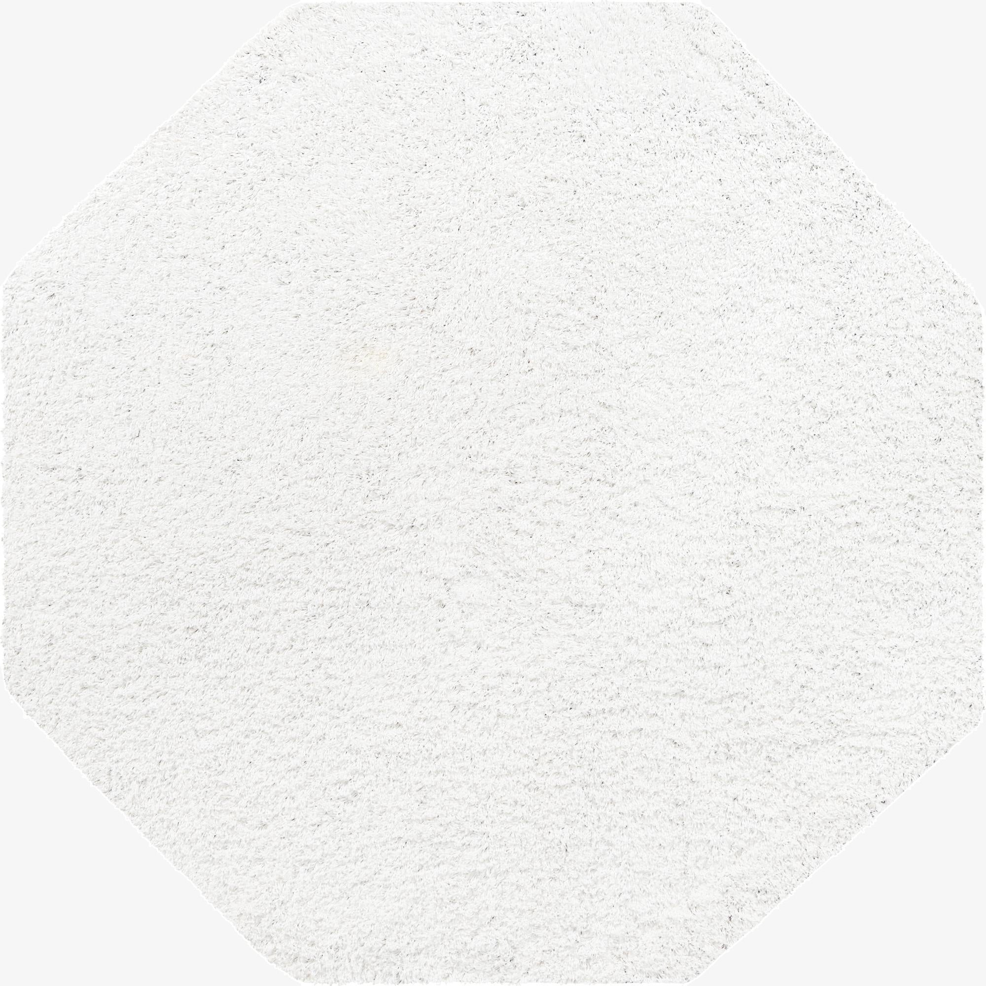  7' 10 x 7' 10 Everyday Shag Octagon Rug