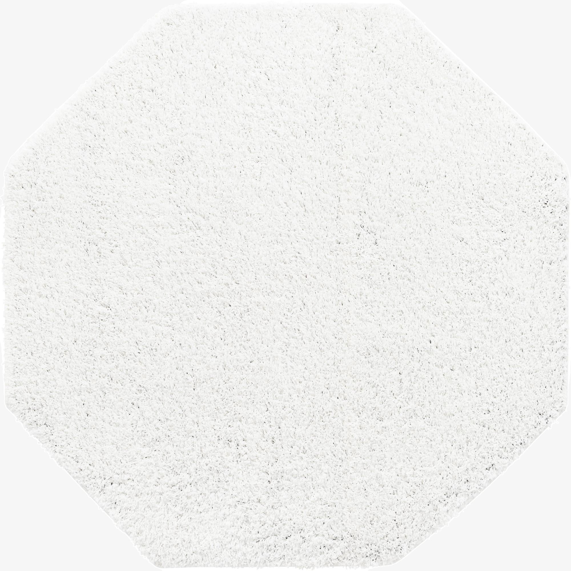  4' x 4' Everyday Shag Octagon Rug
