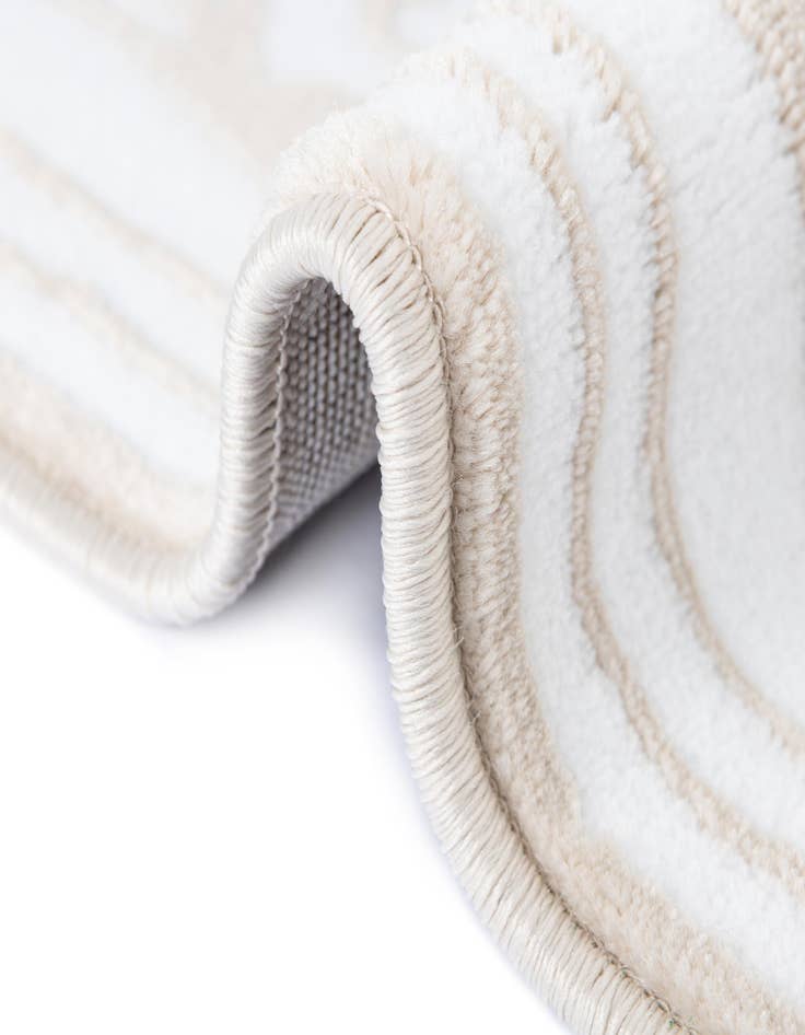 Detail image of  7' 10 x 7' 10 Hermitage Octagon Rug