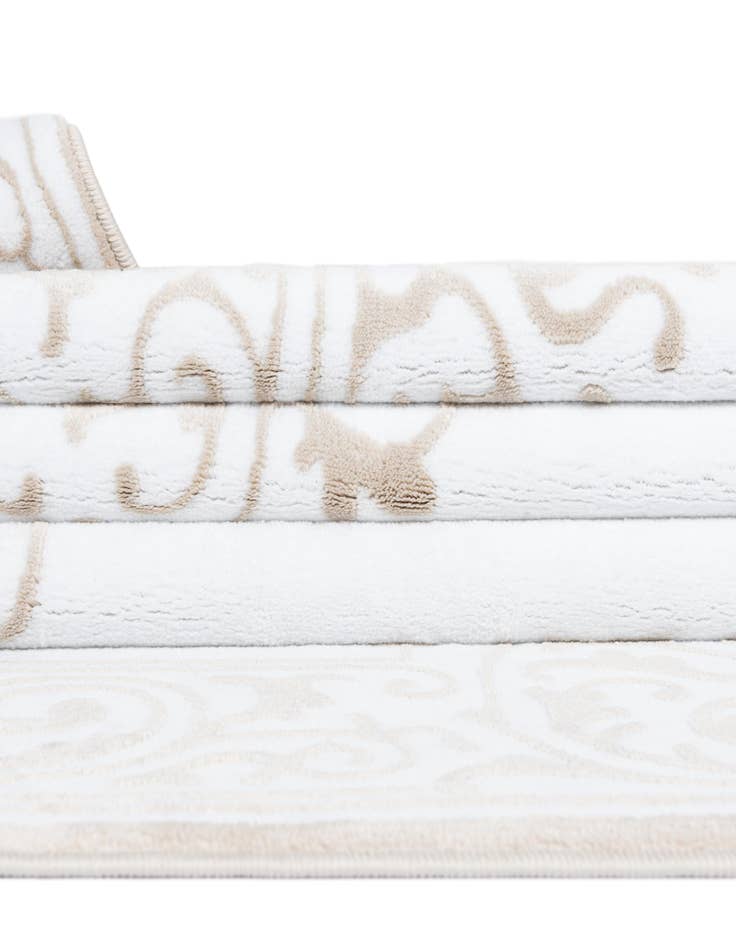 Detail image of  7' 10 x 7' 10 Hermitage Octagon Rug