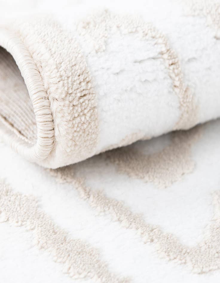 Detail image of  7' 10 x 7' 10 Hermitage Octagon Rug