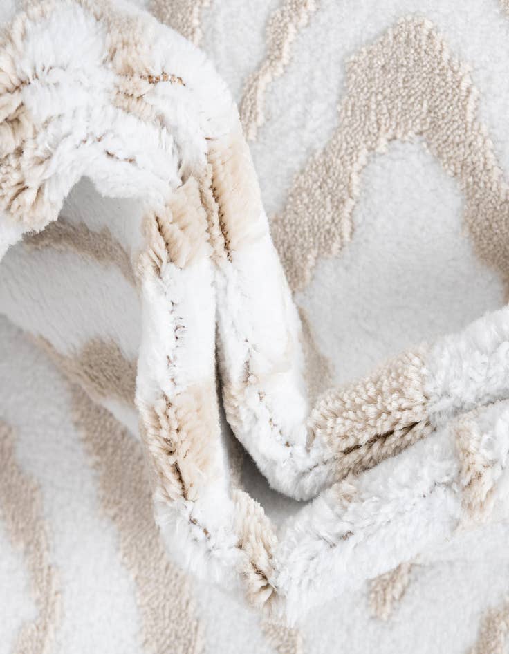 Detail image of  7' 10 x 7' 10 Hermitage Octagon Rug