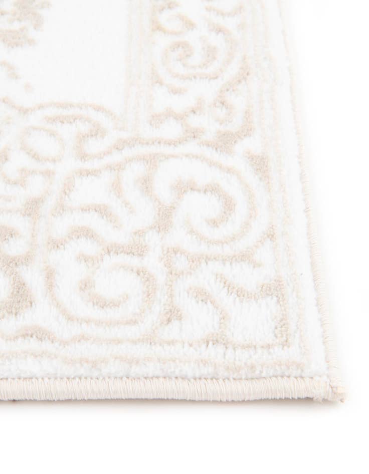 Detail image of  5' 3 x 5' 3 Hermitage Octagon Rug