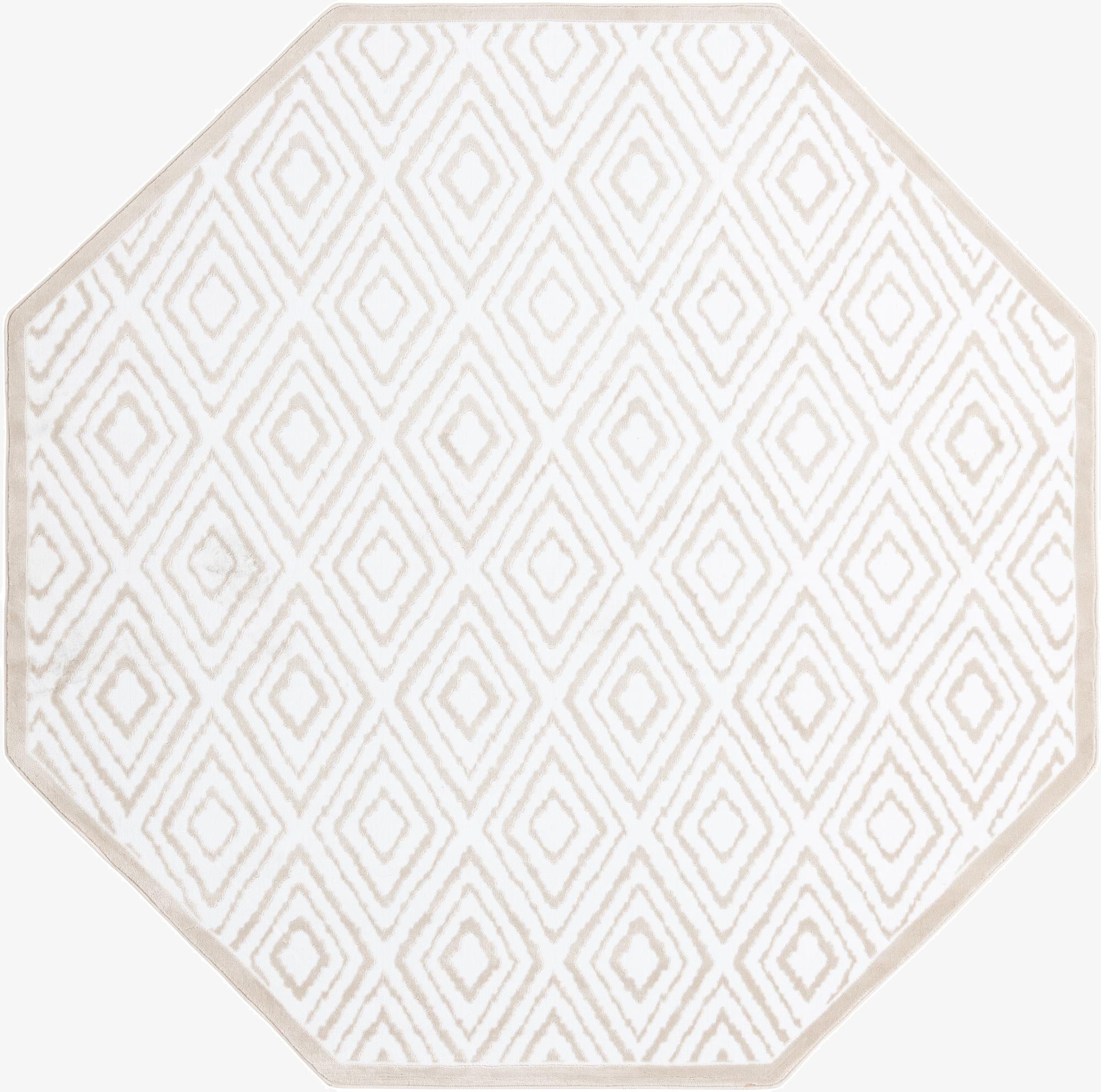  7' 10 x 7' 10 Hermitage Octagon Rug