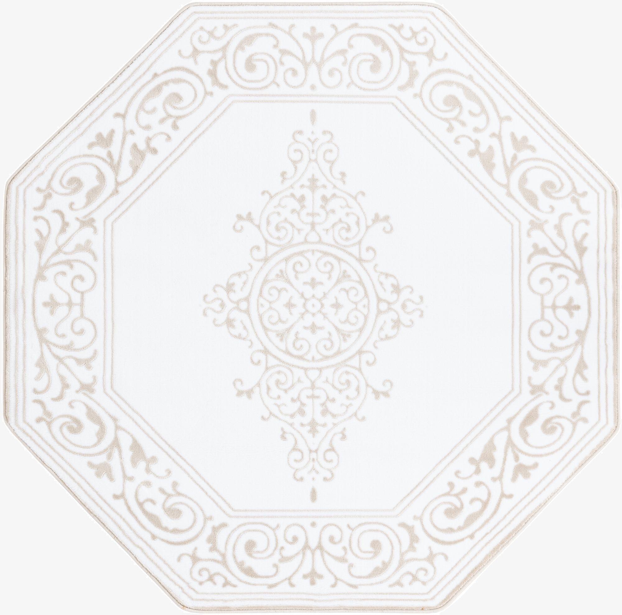  5' 3 x 5' 3 Hermitage Octagon Rug