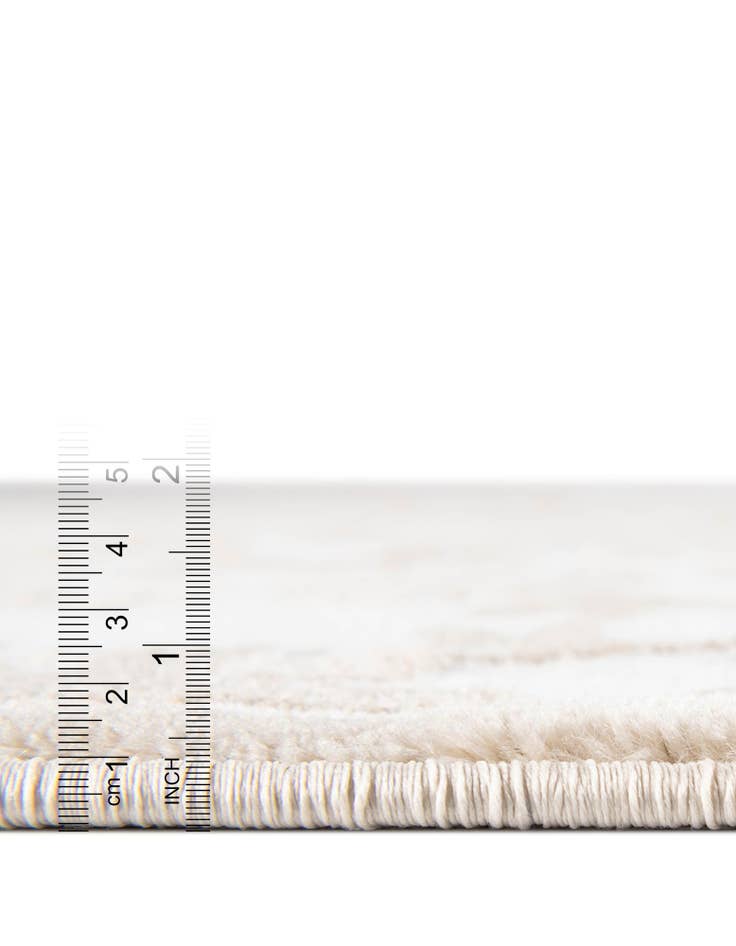 Detail image of  7' 10 x 7' 10 Nepal Octagon Rug