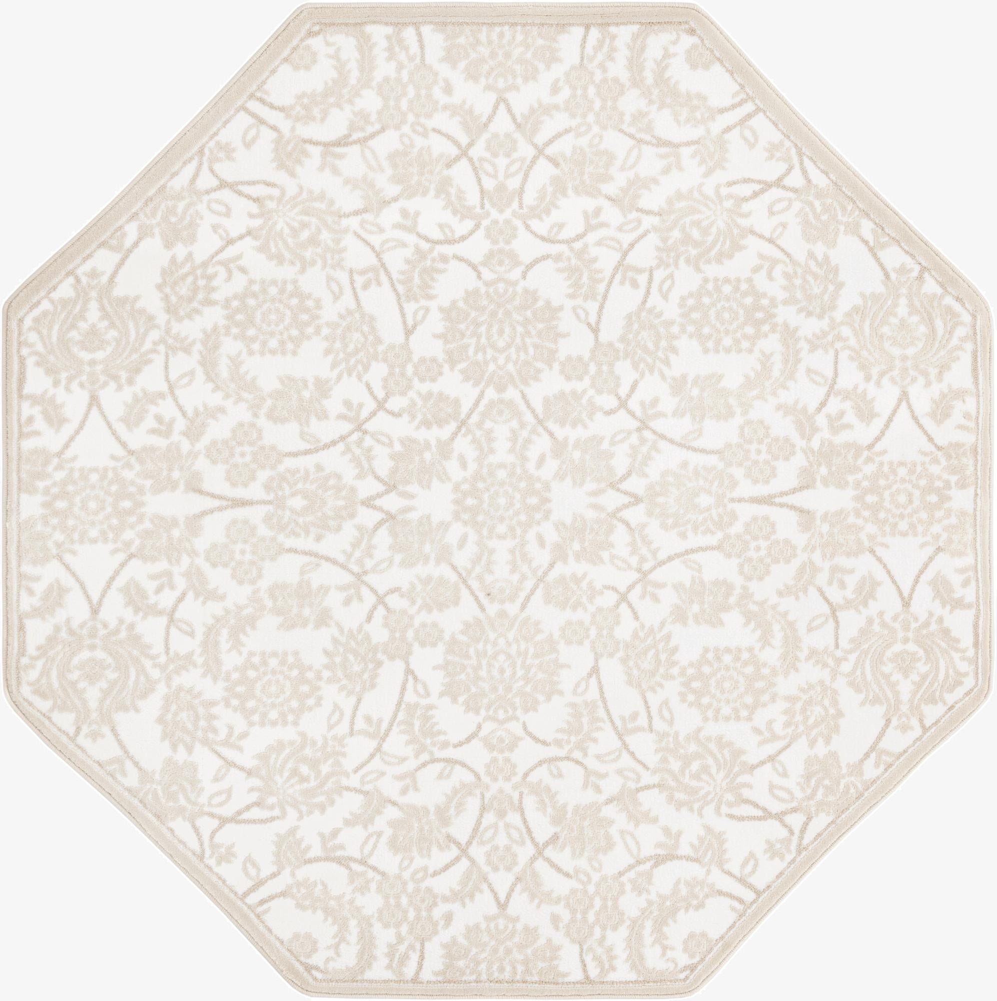  5' 3 x 5' 3 Nepal Octagon Rug