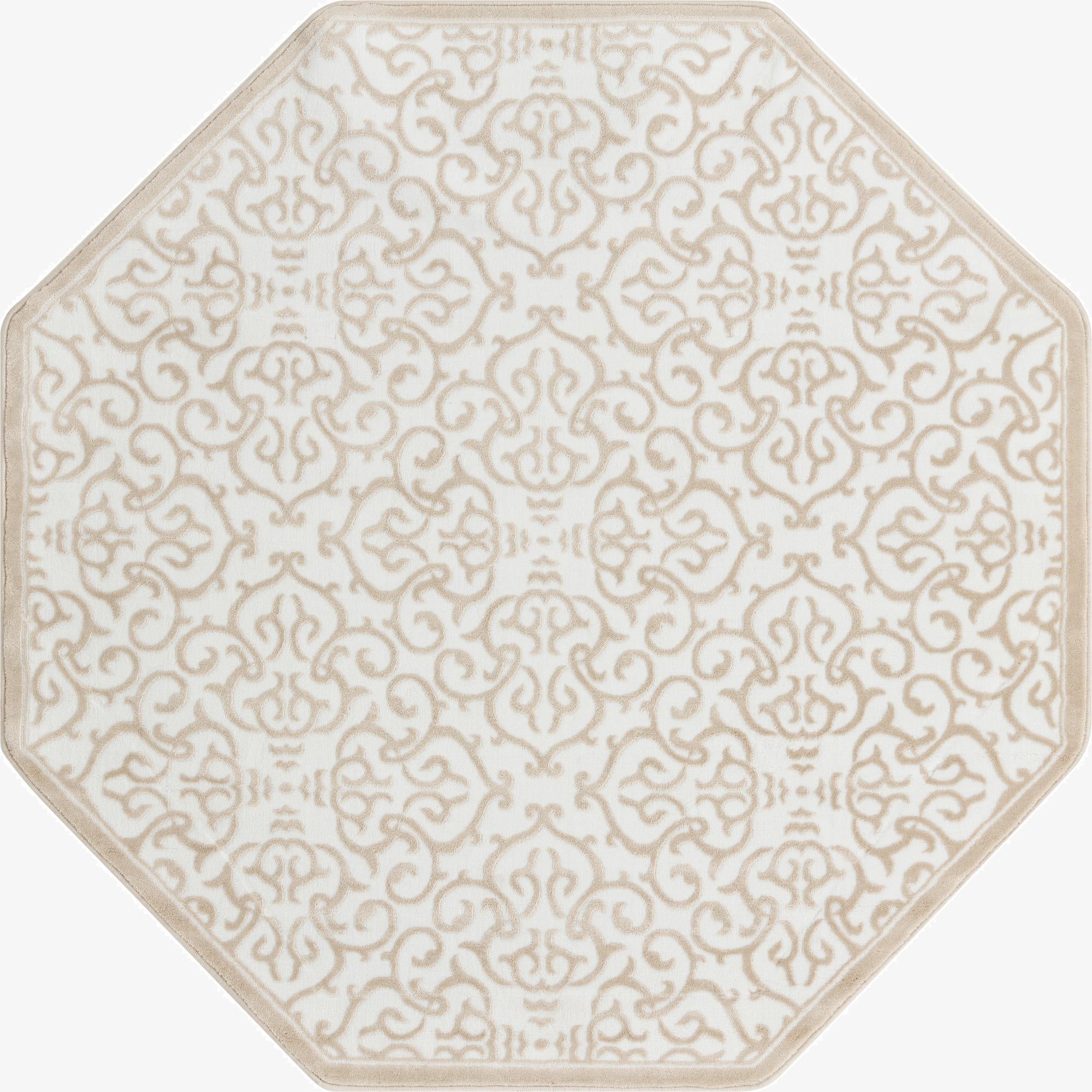  6' x 6' Nepal Octagon Rug