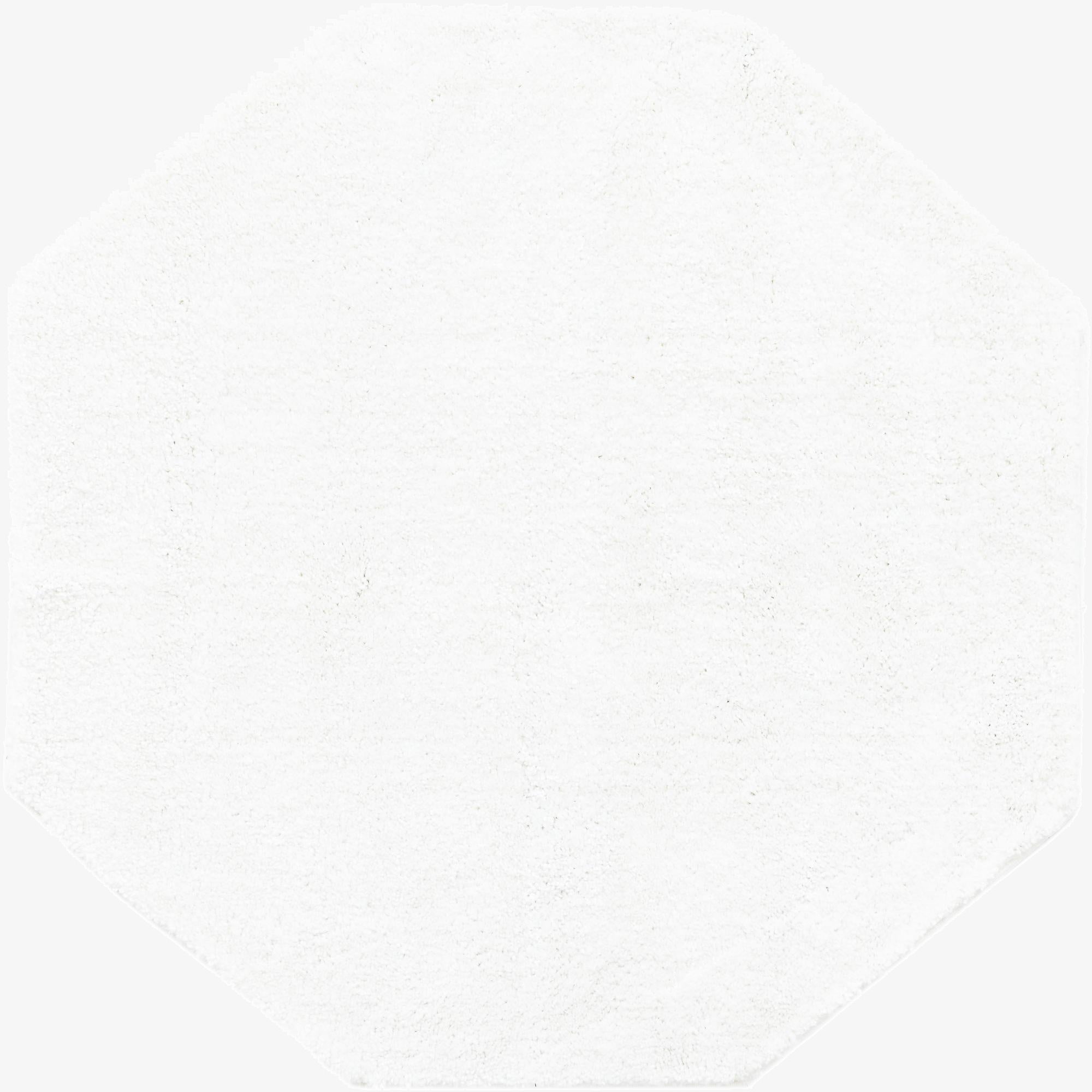 Primary image  5' x 5' Solid Frieze Octagon Rug