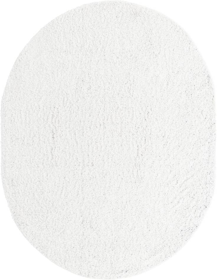 Detail image of  8' x 10' Everyday Shag Oval Rug