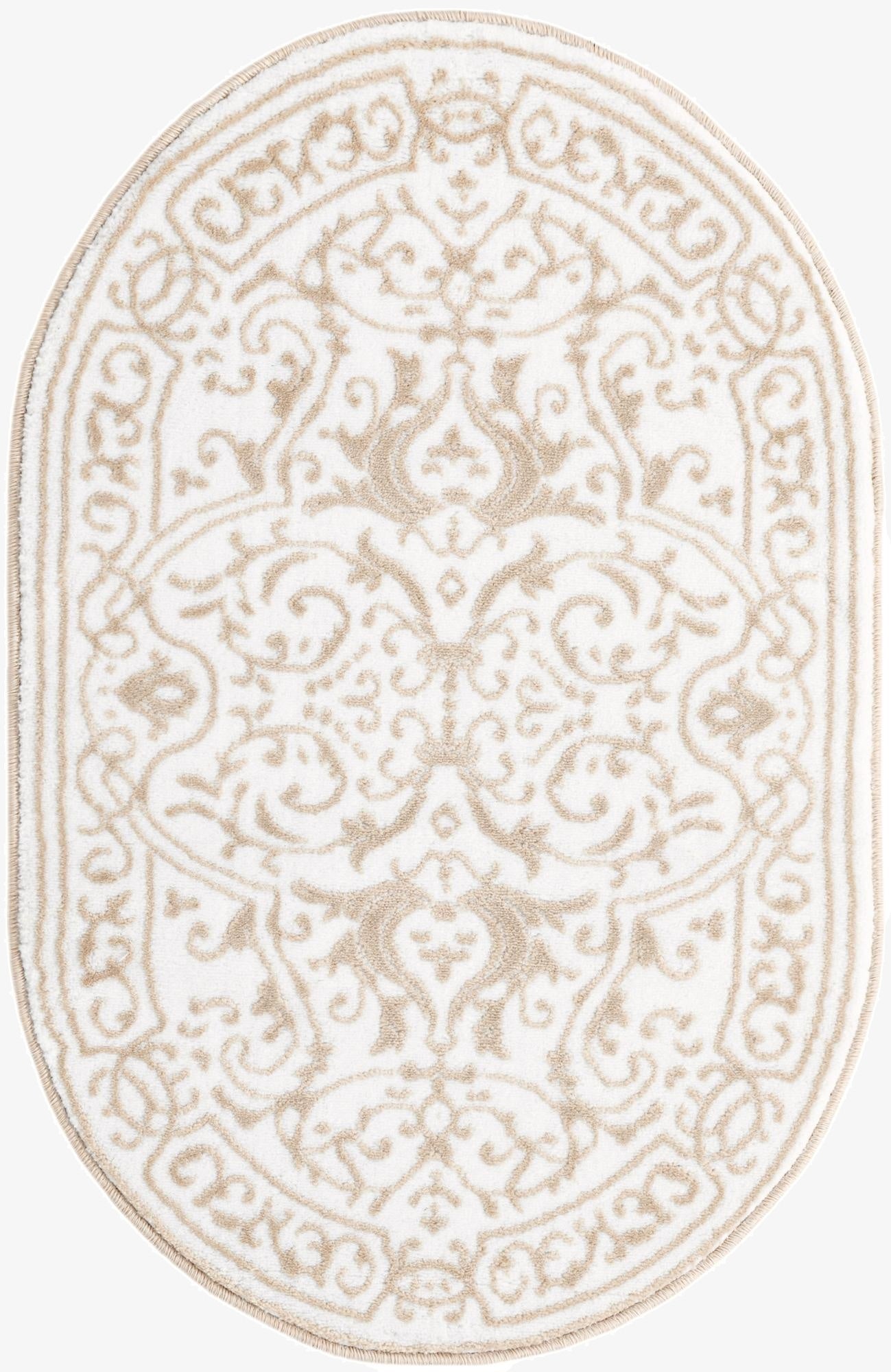  2' x 3' Hermitage Oval Rug