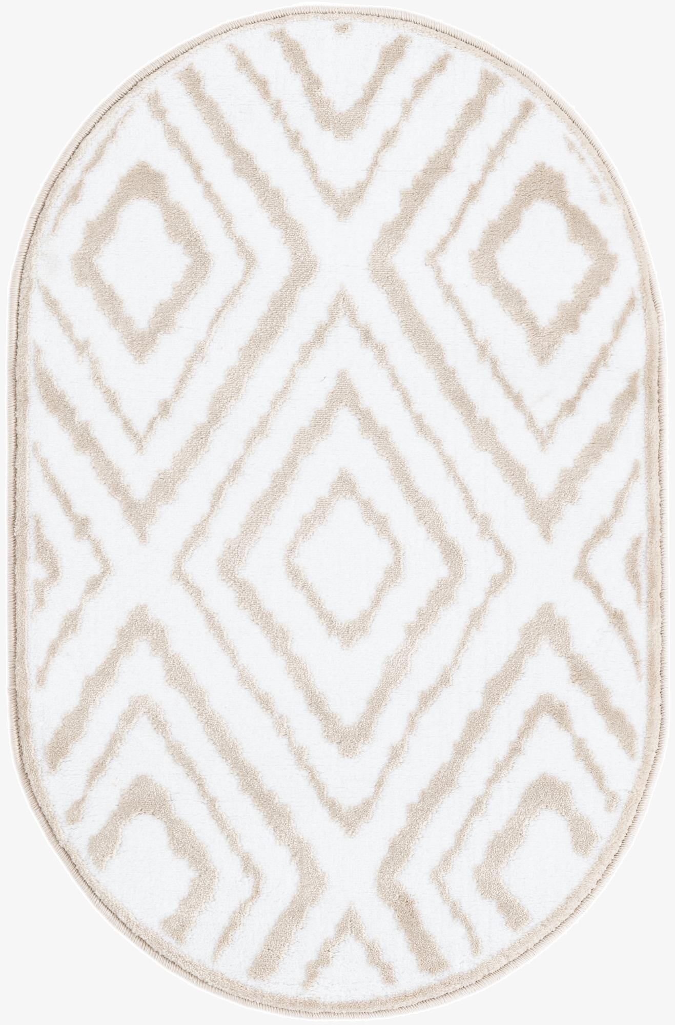  2' x 3' Hermitage Oval Rug