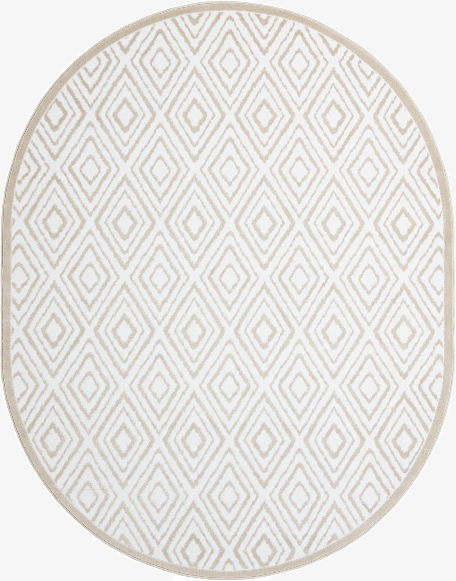  7' 10 x 10' Hermitage Oval Rug