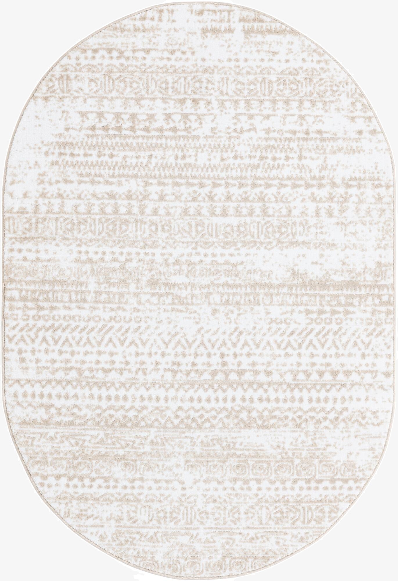  4' x 6' Hermitage Oval Rug