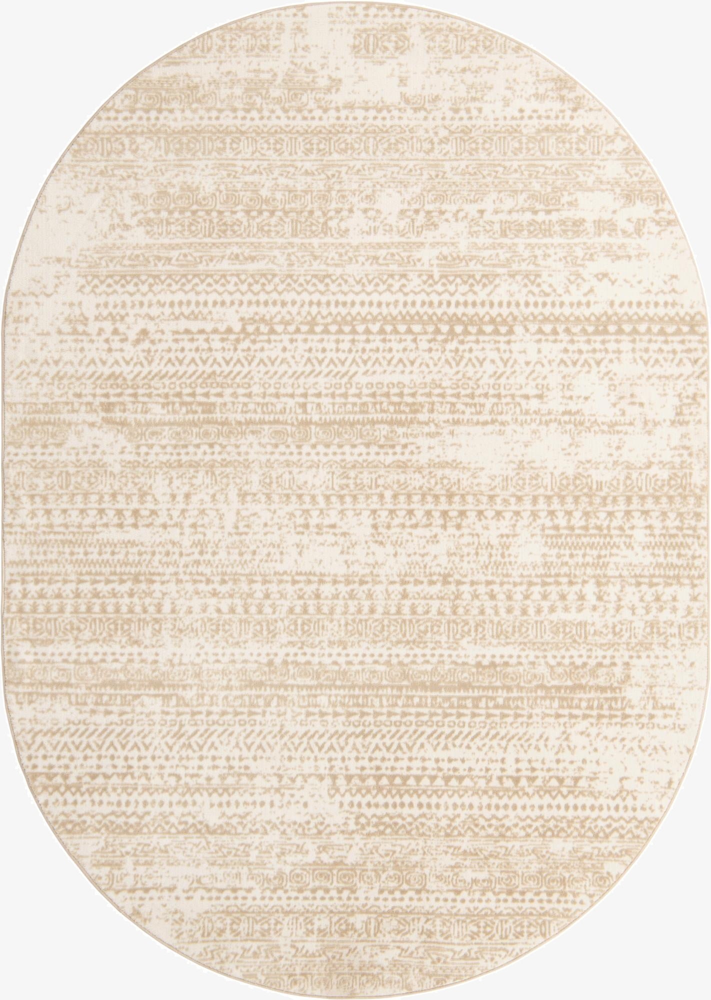  7' x 10' Hermitage Oval Rug