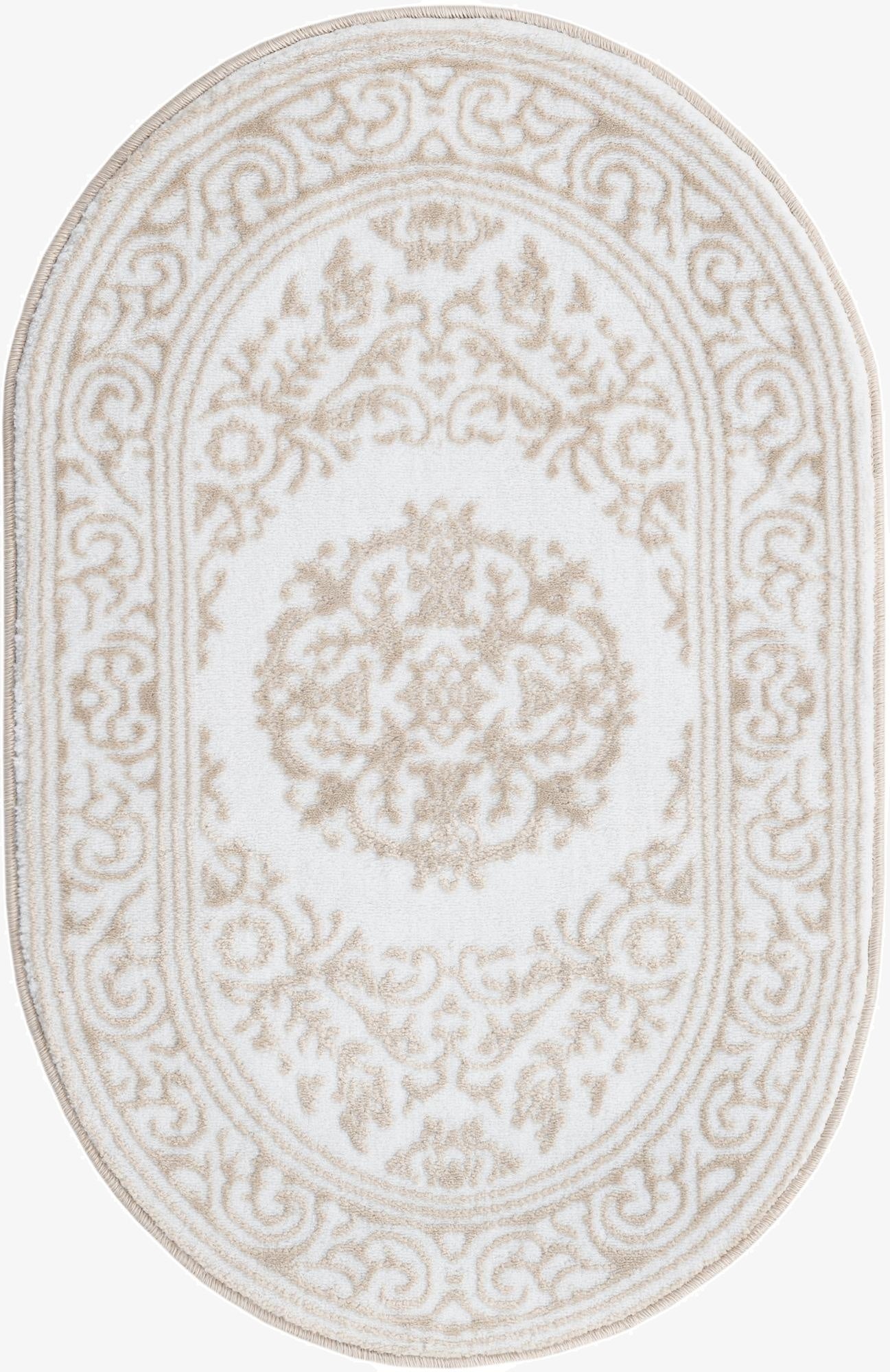  2' x 3' Hermitage Oval Rug
