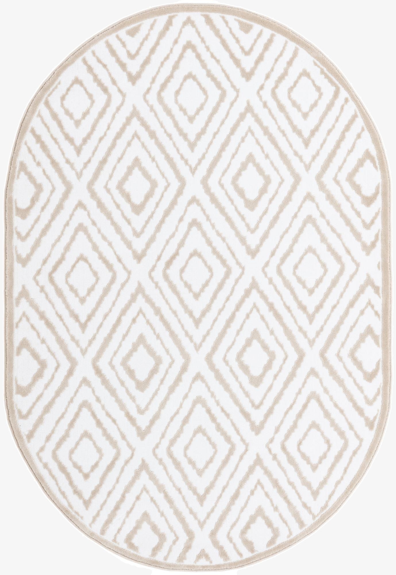  4' x 6' Hermitage Oval Rug