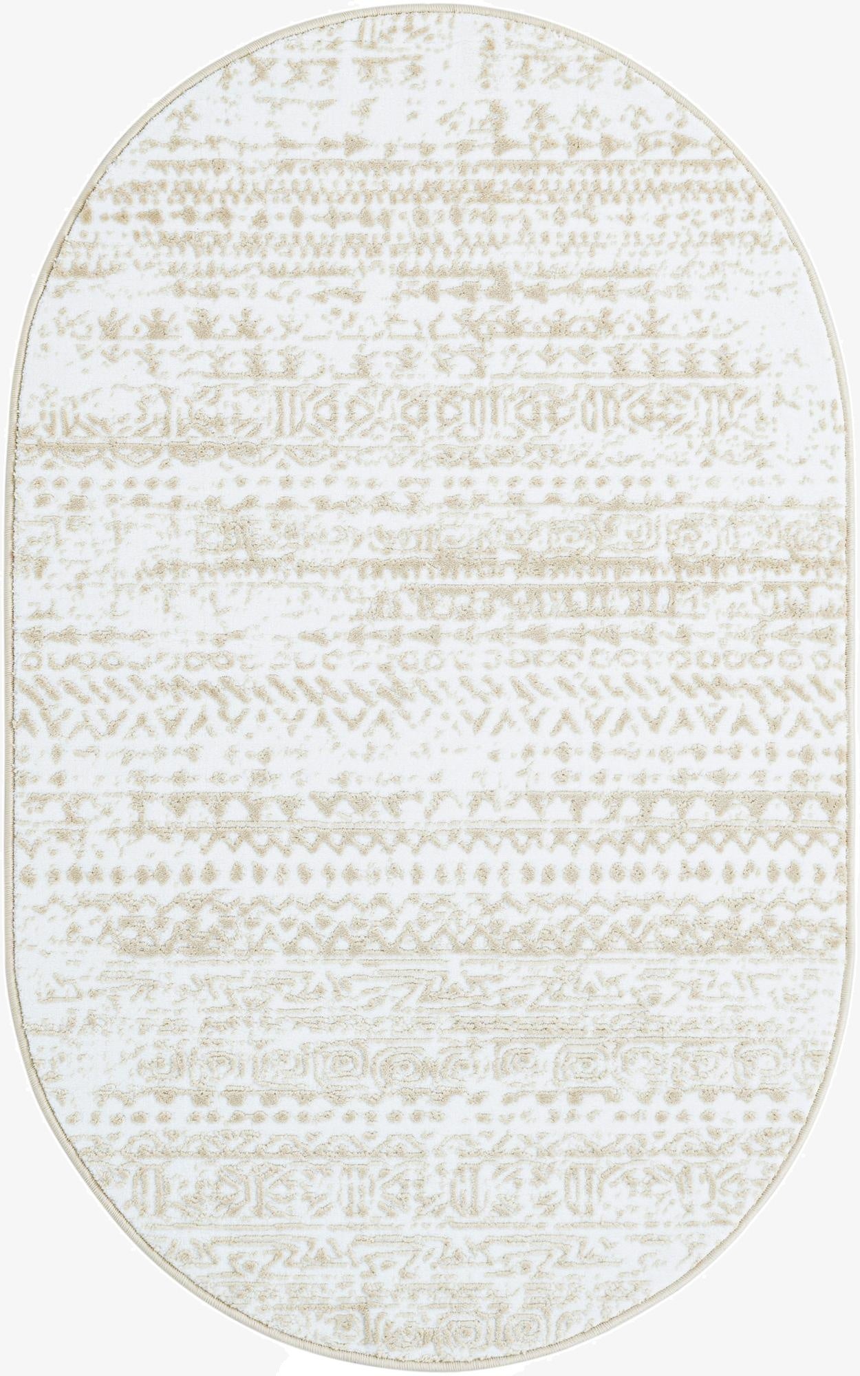  3' 3 x 5' 3 Hermitage Oval Rug