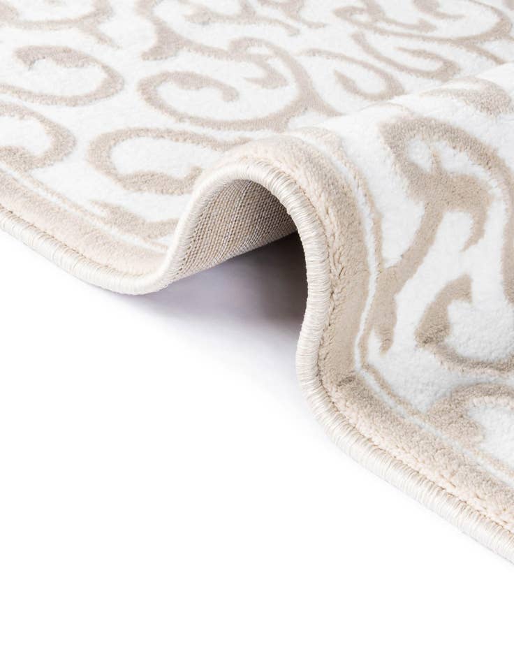 Detail image of  6' x 9' Nepal Oval Rug