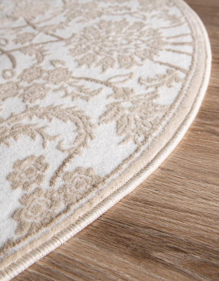 Detail image of  4' x 6' Nepal Oval Rug