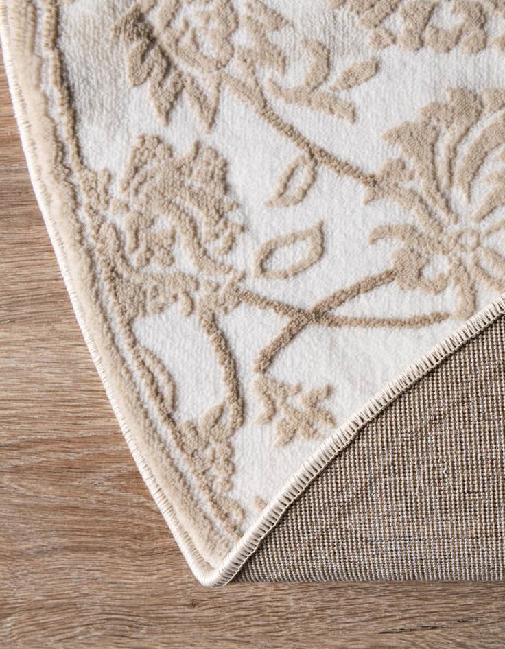 Detail image of  4' x 6' Nepal Oval Rug