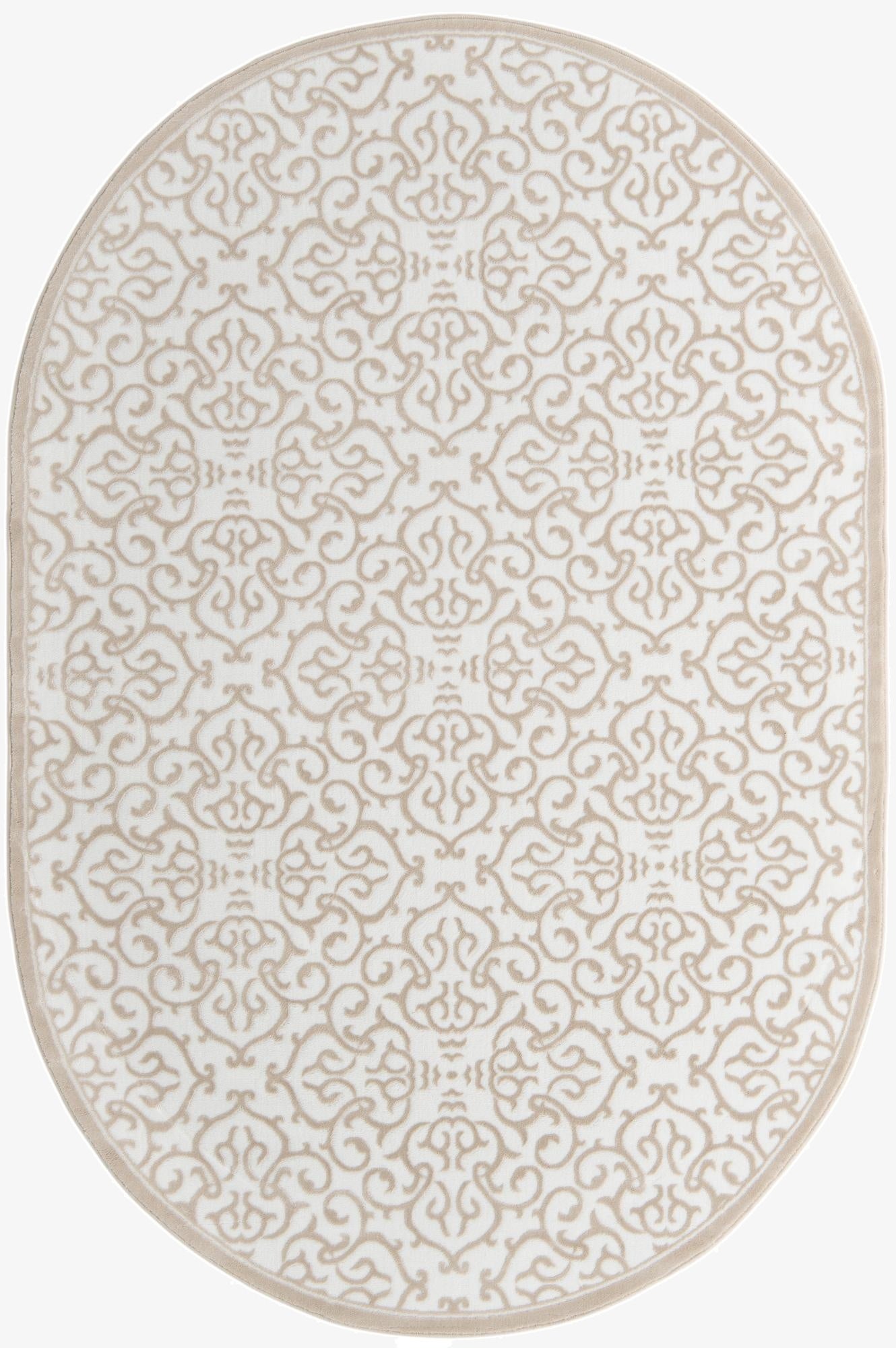  6' x 9' Nepal Oval Rug