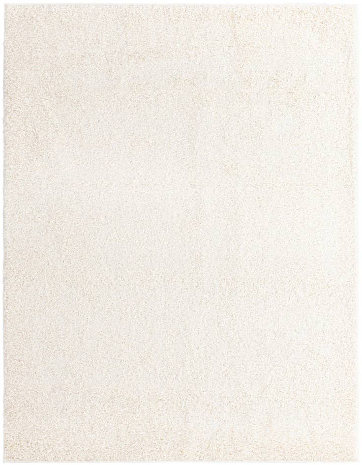 Detail image of 7' 10 x 10' Comfort Solid Shag Rug