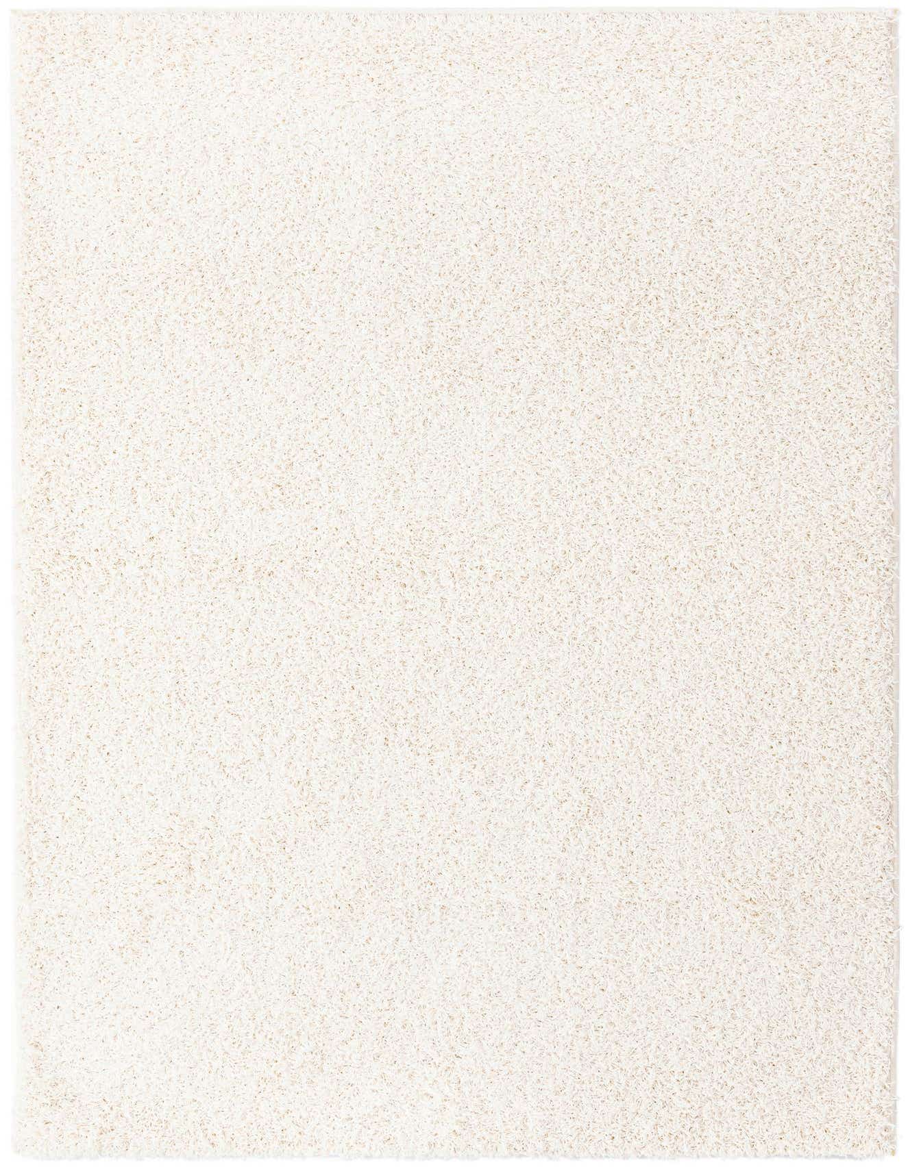Primary image  5' 3 x 8' Comfort Solid Shag Rug