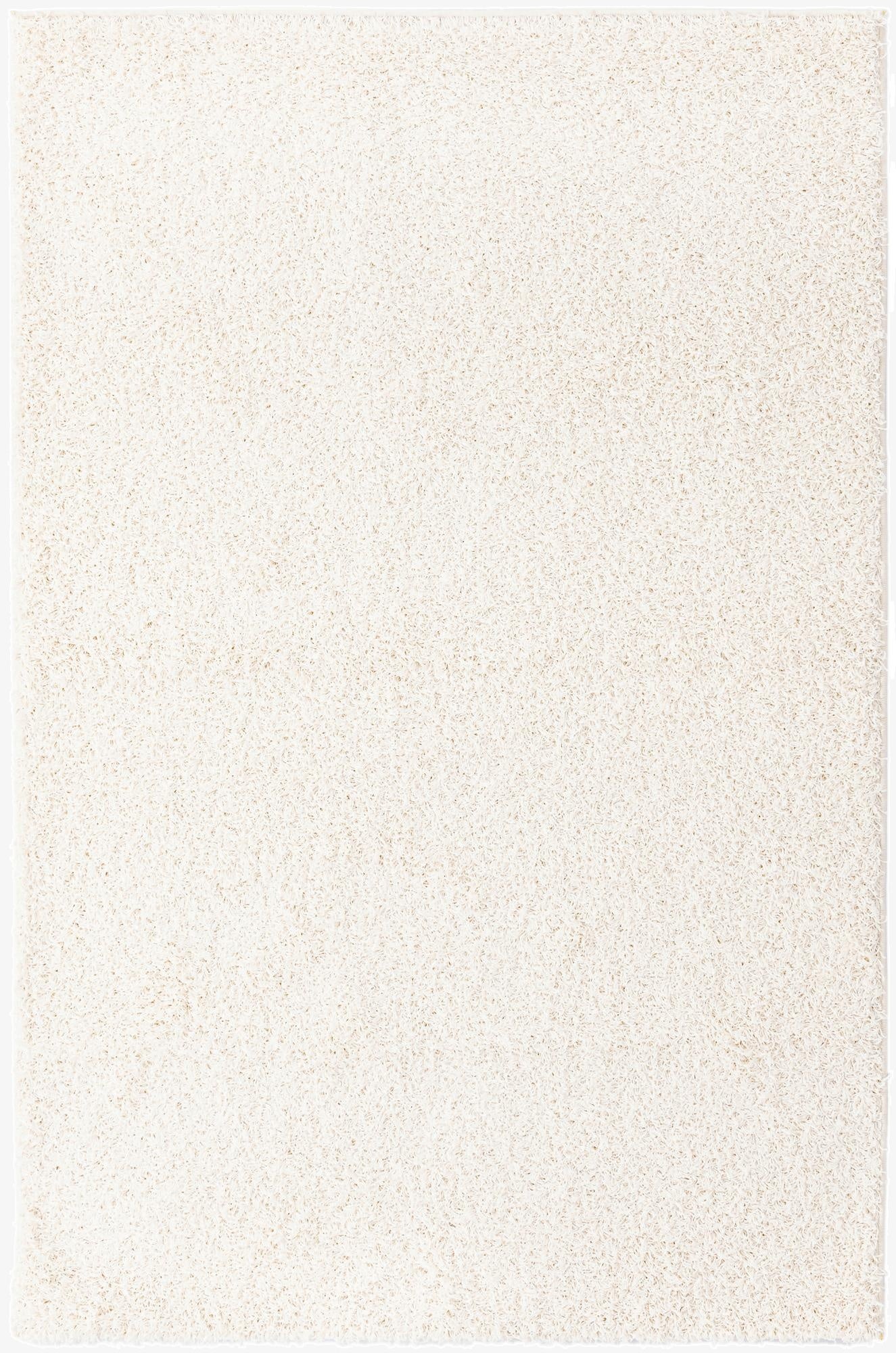  5' 3 x 8' Comfort Solid Shag Rug