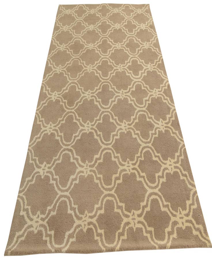 Detail image of  5' 1 x 8' Luna Wool Rug