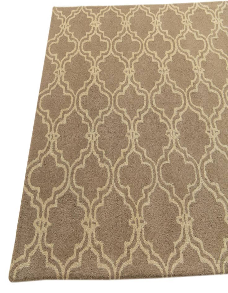 Detail image of  5' 1 x 8' Luna Wool Rug