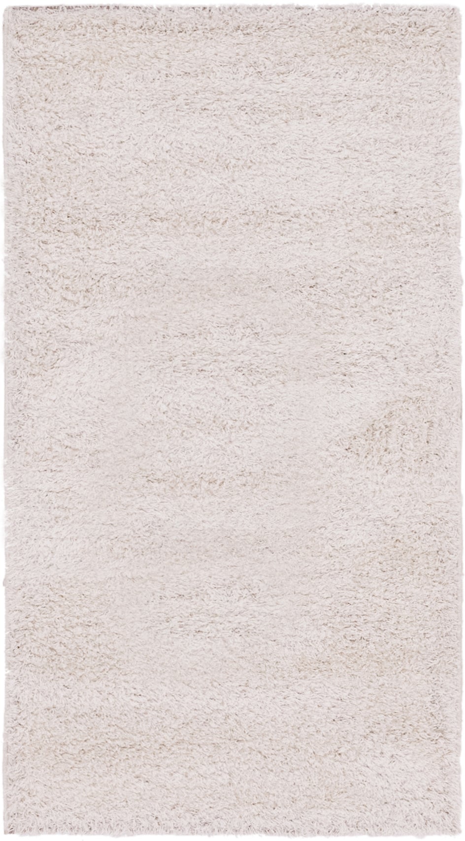  2' 8 x 4' 10 Luxury Solid Shag Rug