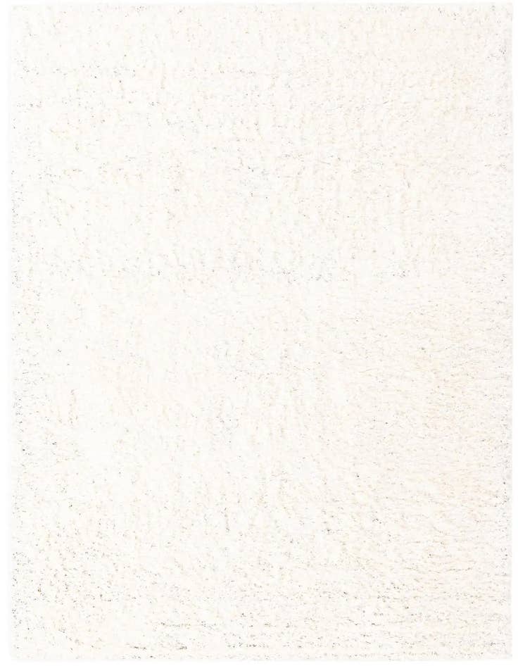 Detail image of  6' x 9' Solid Shag Rug