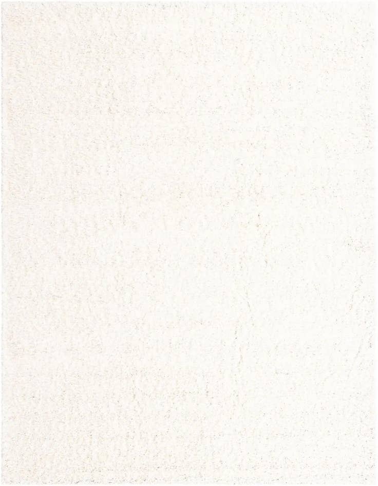 Detail image of  7' 10 x 11' Solid Shag Rug