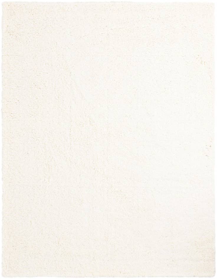 Detail image of  9' x 12' Solid Shag Rug