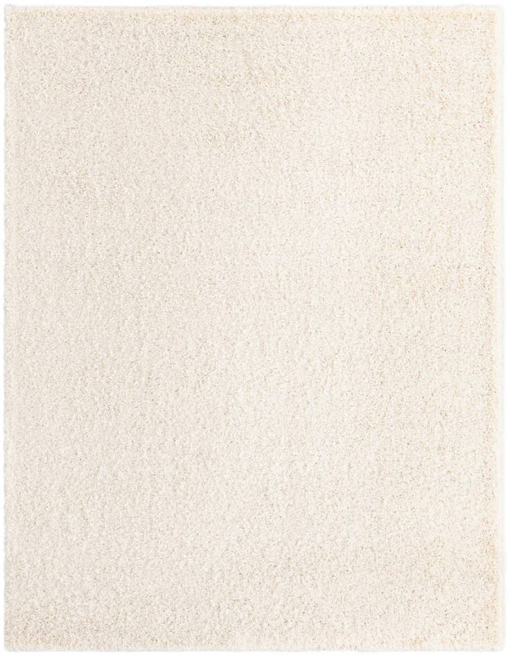 Detail image of  7' 10 x 10' Solid Shag Rug