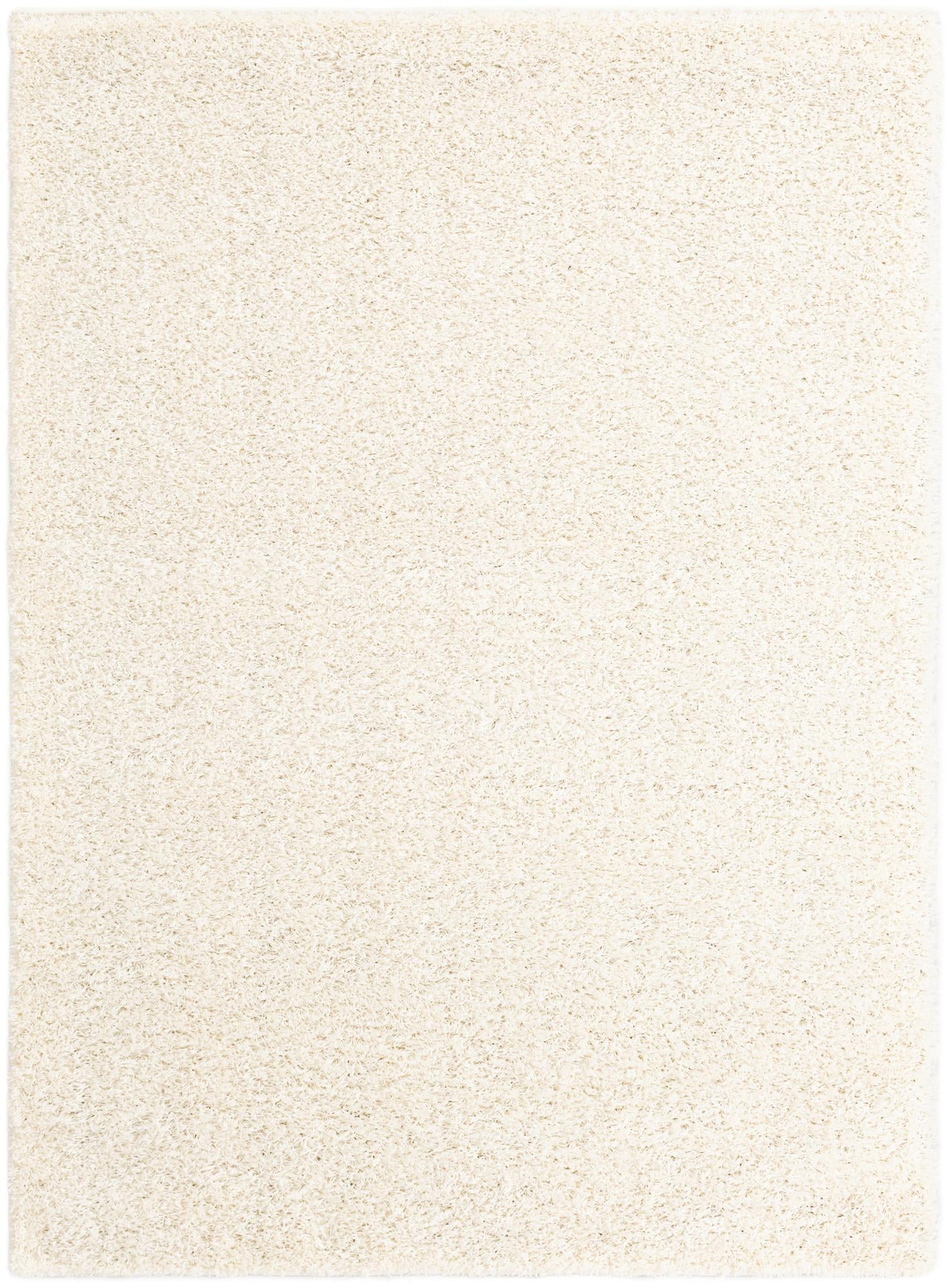  5' x 7' Solid Shag Rug