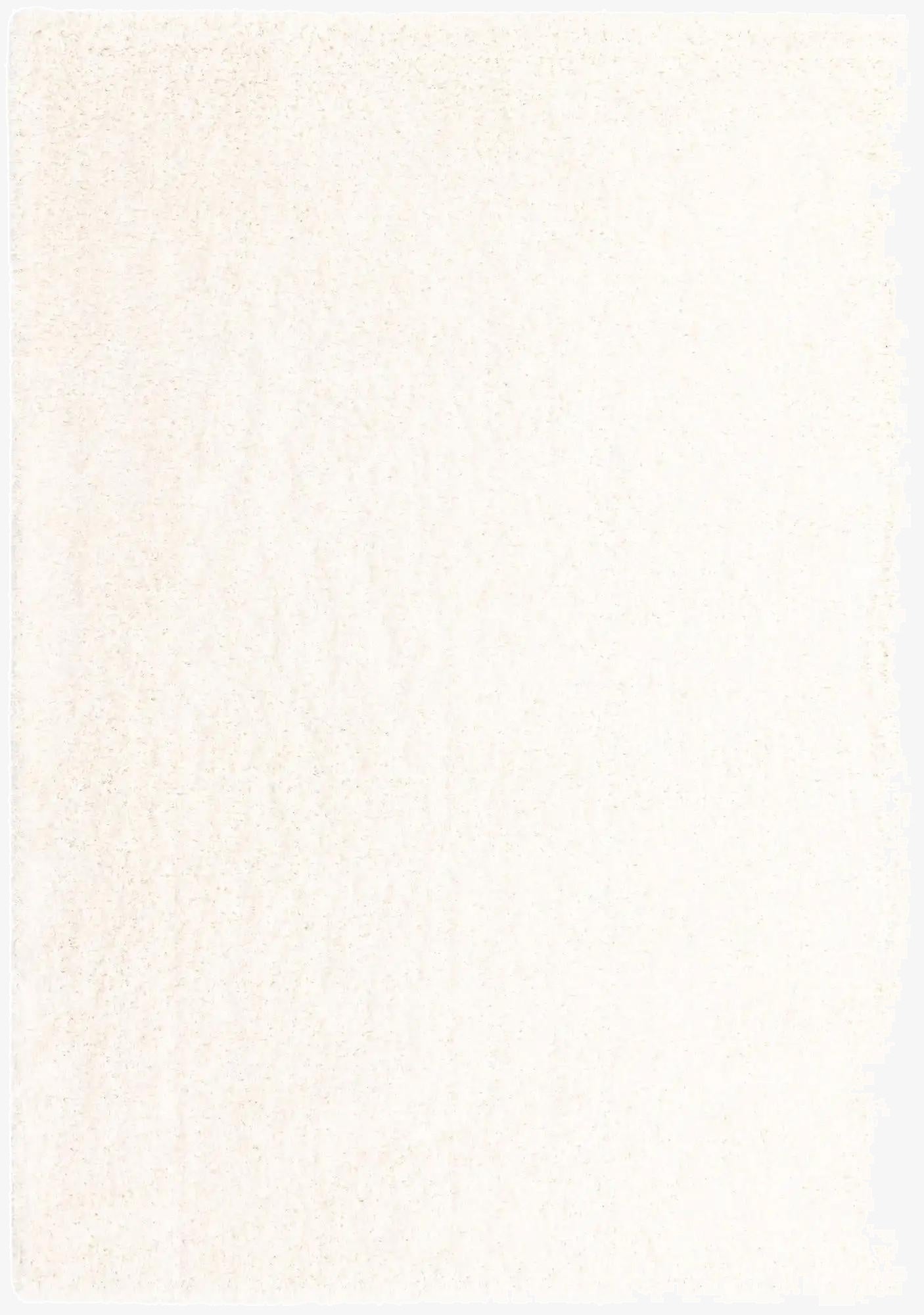  7' x 10' Solid Shag Rug