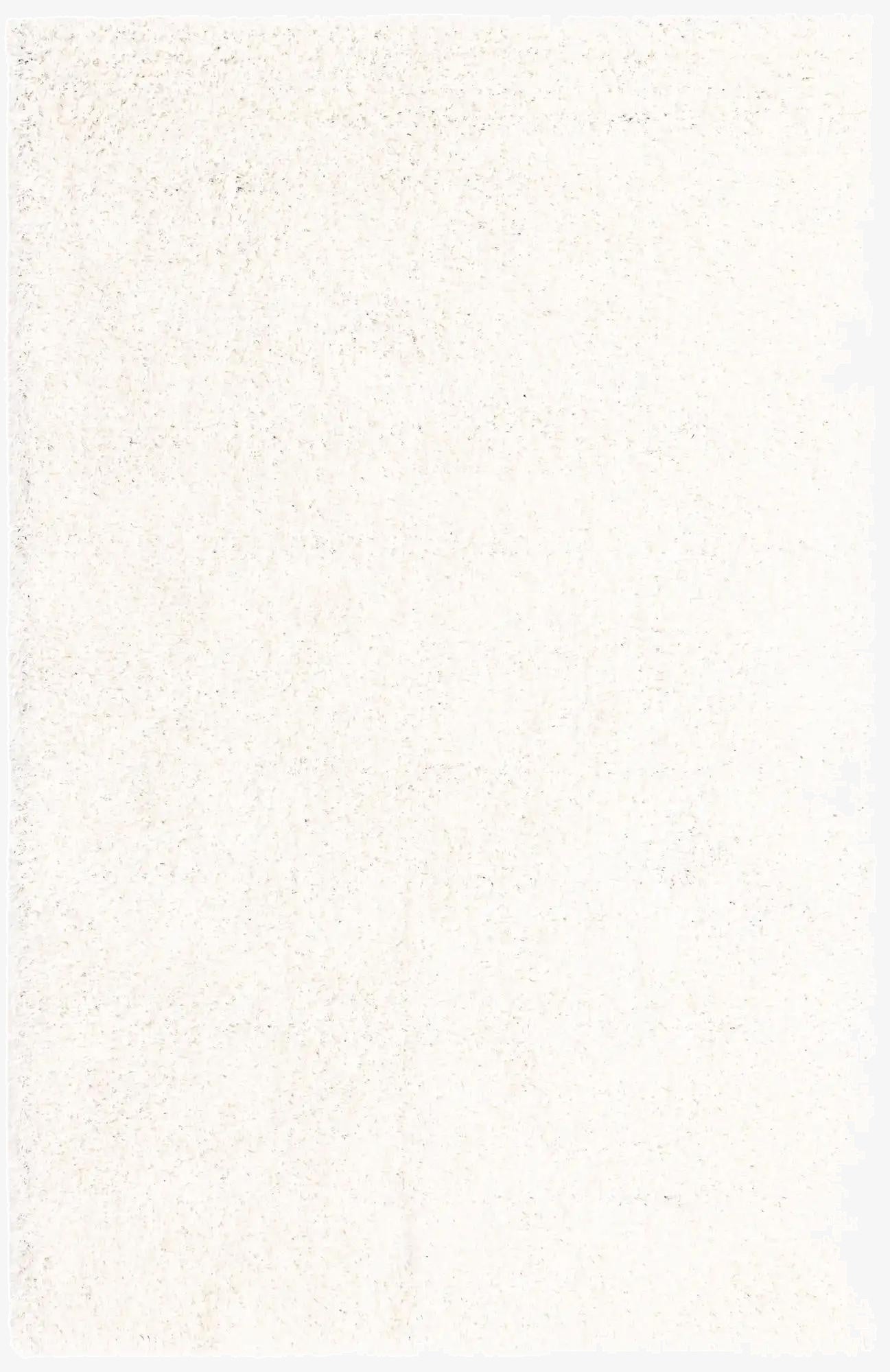  5' 3 x 8' Solid Shag Rug