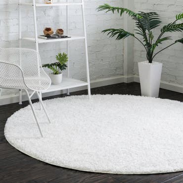  5' x 5' Everyday Shag Round Rug