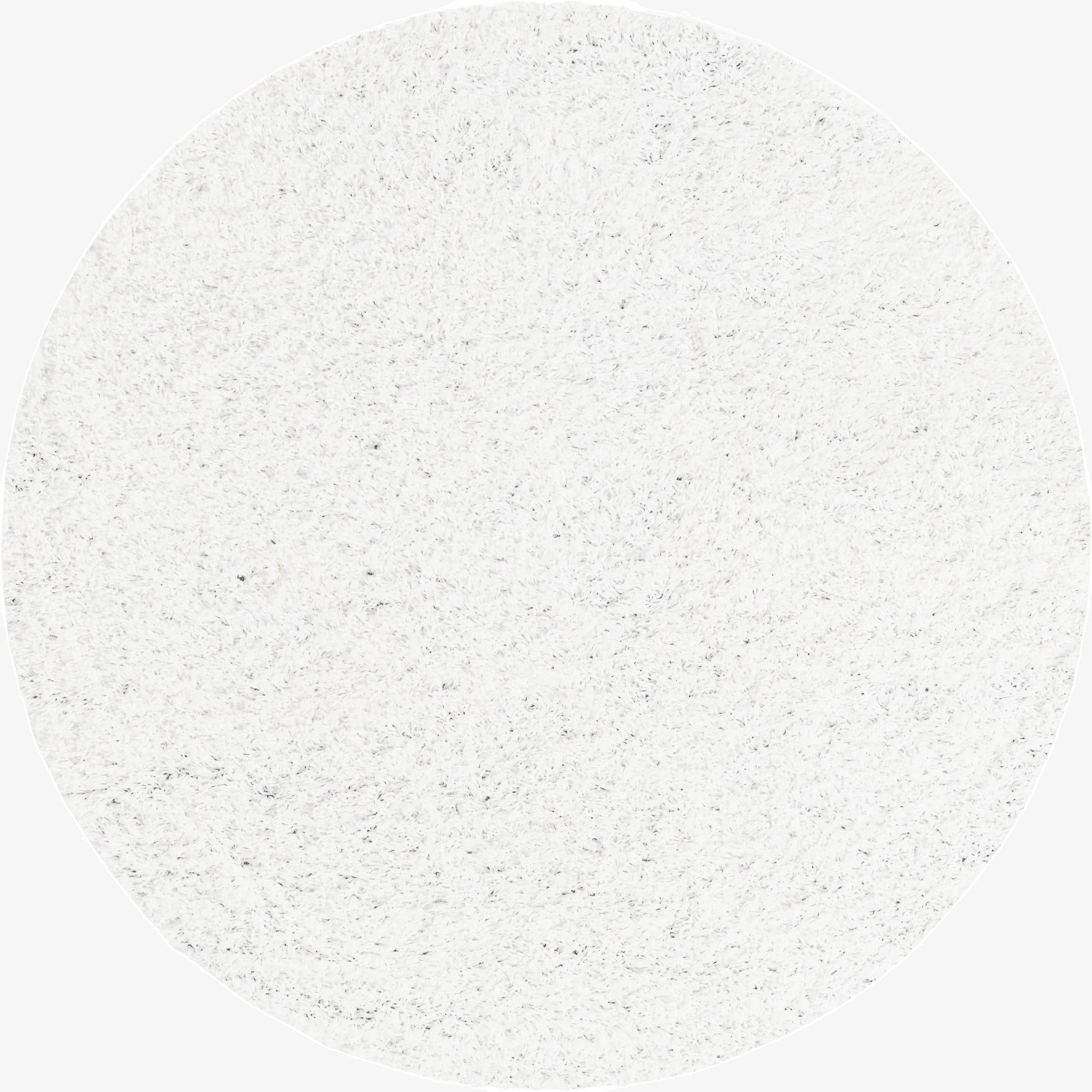  5' x 5' Everyday Shag Round Rug