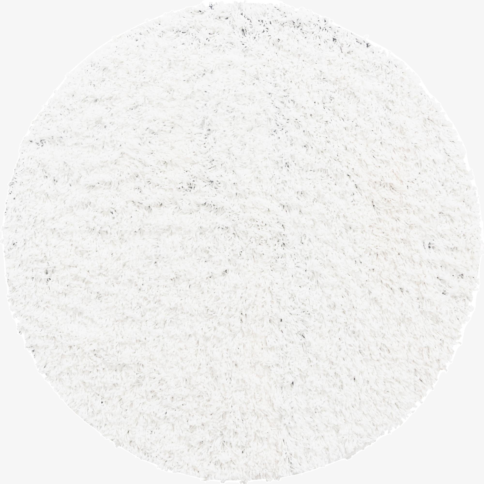  3' 3 x 3' 3 Everyday Shag Round Rug