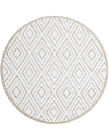 5' 3 x 5' 3 Hermitage Round Rug