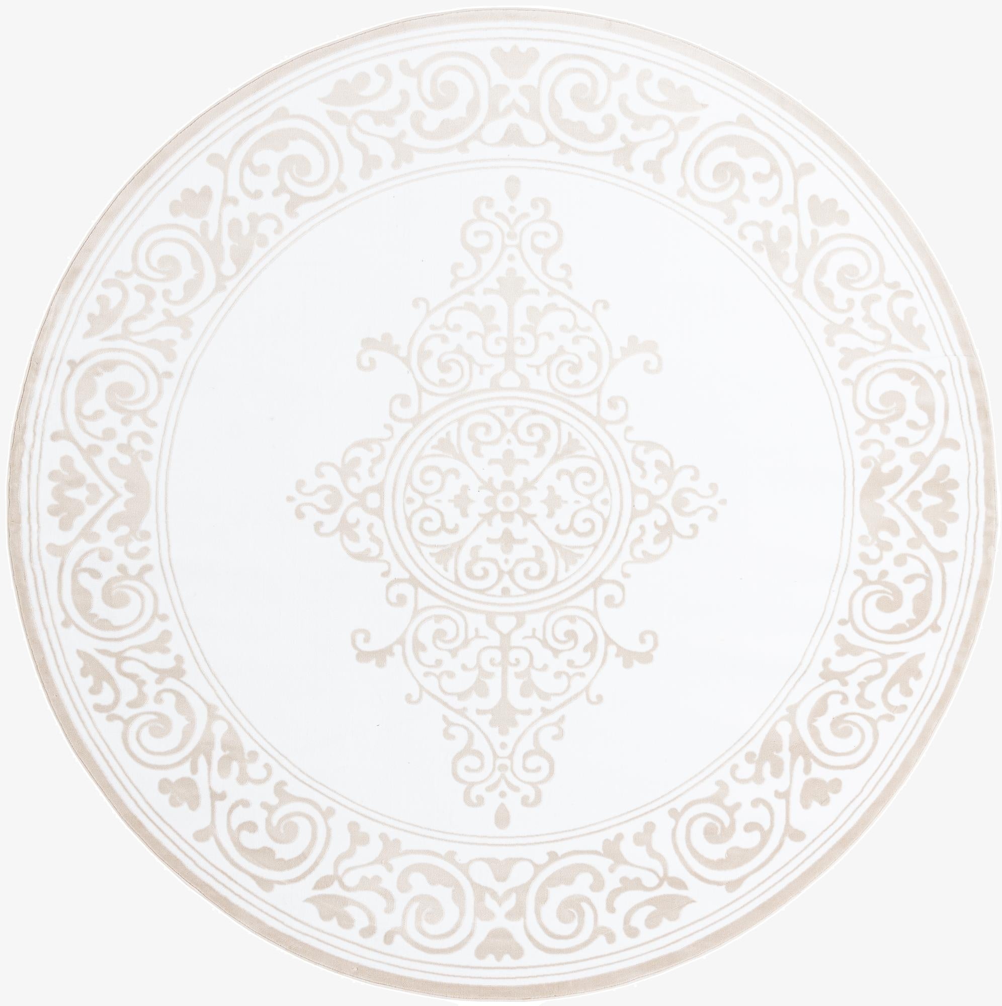  10' 8 x 10' 8 Hermitage Round Rug