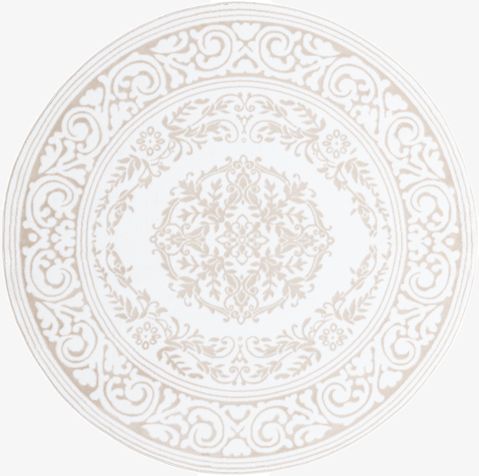  6' x 6' Hermitage Round Rug