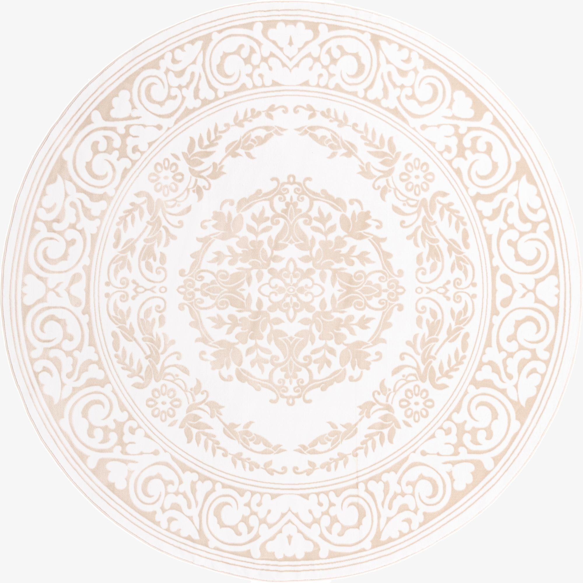  10' 8 x 10' 8 Hermitage Round Rug