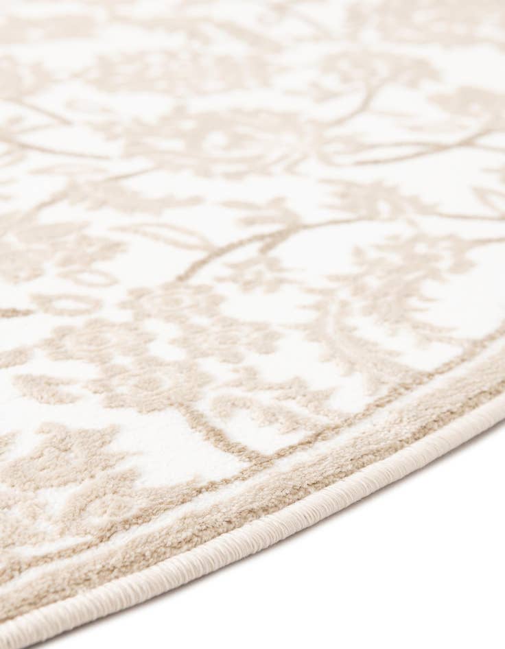 Detail image of  10' 8 x 10' 8 Nepal Round Rug