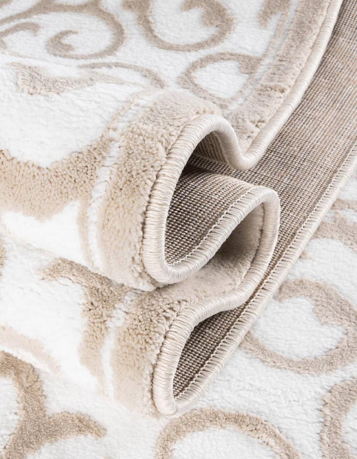 Detail image of  10' 8 x 10' 8 Nepal Round Rug