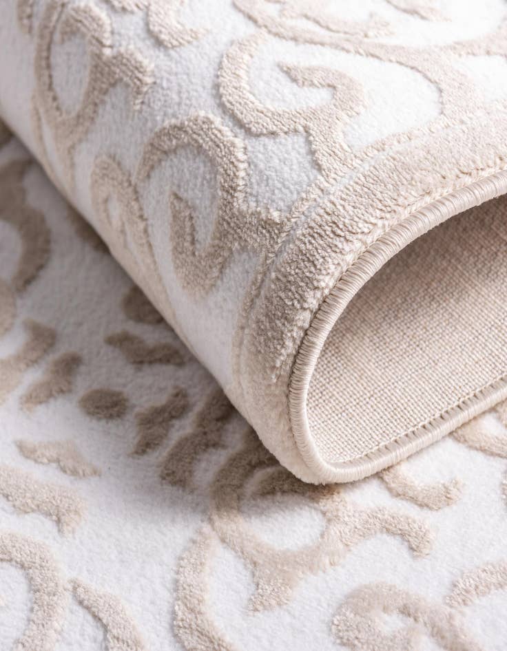 Detail image of  10' 8 x 10' 8 Nepal Round Rug