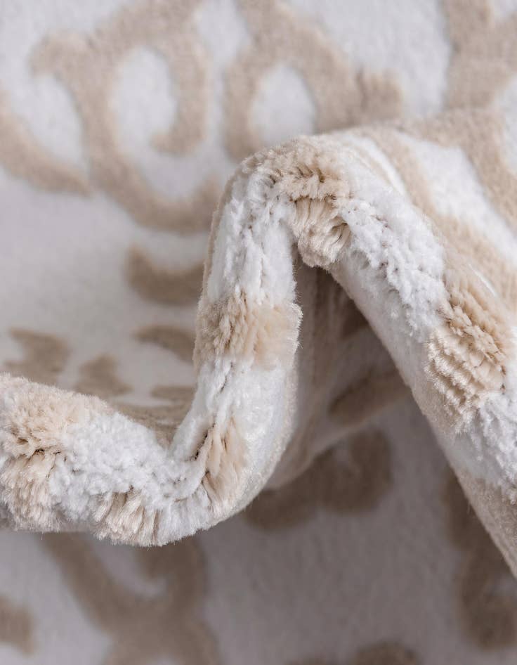 Detail image of  10' 8 x 10' 8 Nepal Round Rug